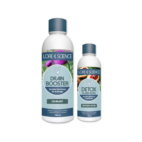 Detox Pack - Detox and draining support for dogs - Lore & Science